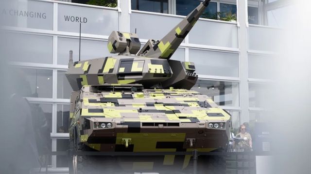 Bundeswehr plant Großbestellung von Drohnenabwehrsystem Skyranger