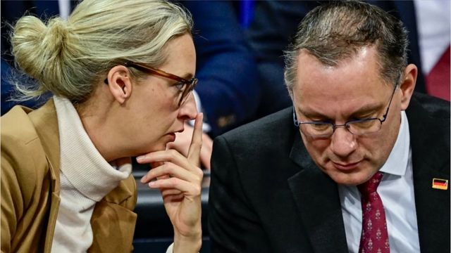 Video: AfD darf vorerst nicht als gesichert rechtsextrem eingestuft werden