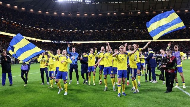 Video: Schweden gewinnt kein einziges Quali-Spiel – und darf zur WM