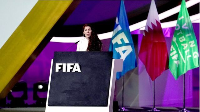 Video: Sepp Blatter schlägt Lise Klaveness als Fifa-Chefin vor