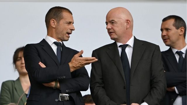 Video: Ein alter Uefa-Plan wird jetzt zur Bedrohung für Infantino