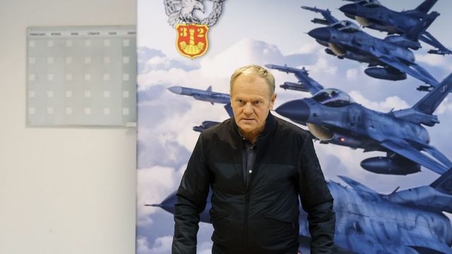 Video: Polens Regierungschef warnt vor Eskalation durch Russland