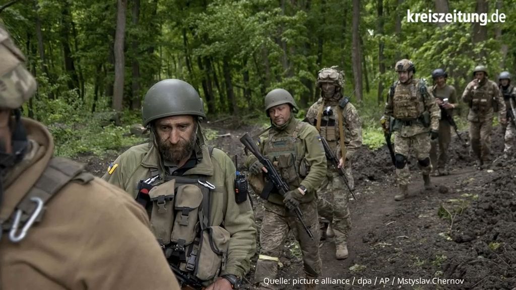 Leben an der Front: So verteidigen ukrainische Soldaten ihr Land