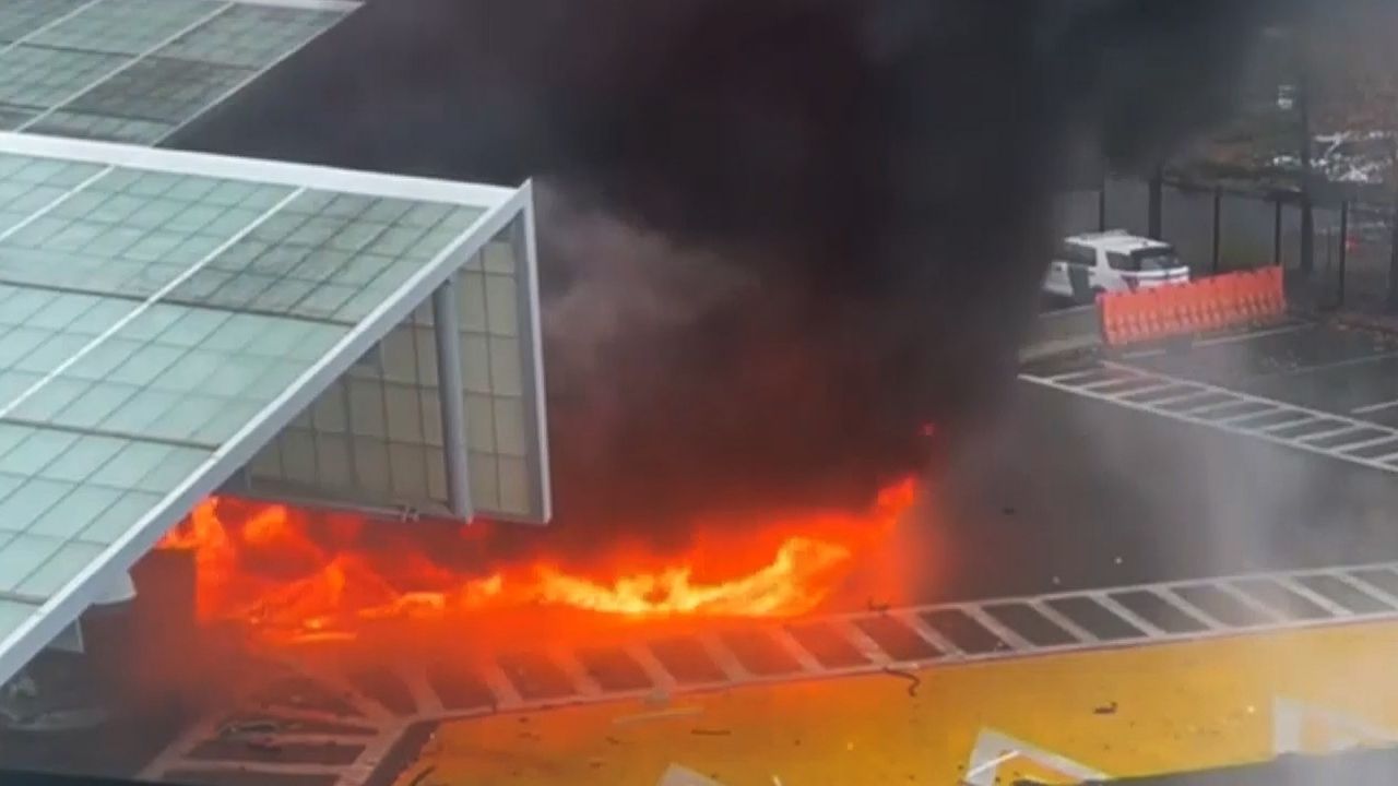 Tödlicher Unfall: Ehepaar stirbt bei Autoexplosion an der US-Grenze zu Kanada