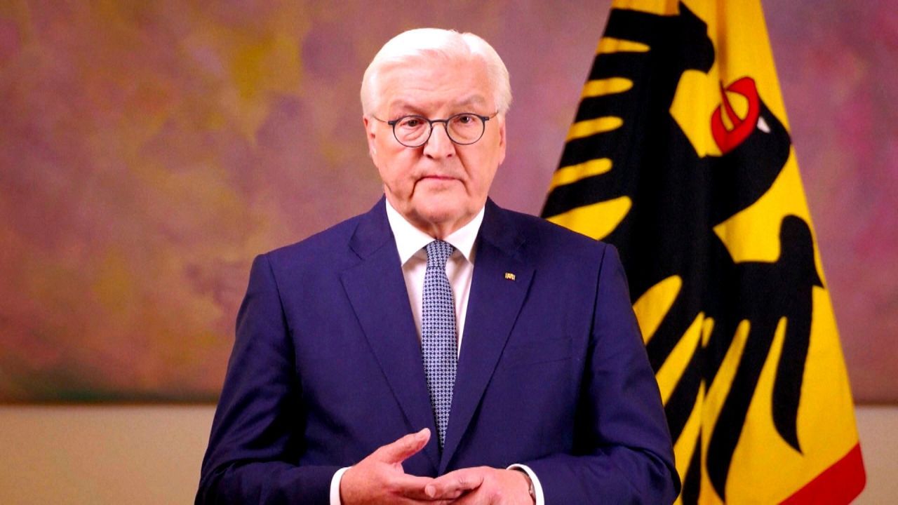 Solidaritätsbesuch: Bundespräsident Steinmeier reist nach Israel