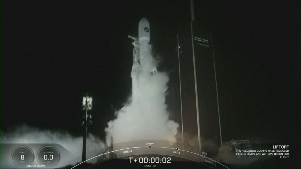 Geheime Mission im Orbit: US-Militärs X-37B startet zu langjähriger Mission