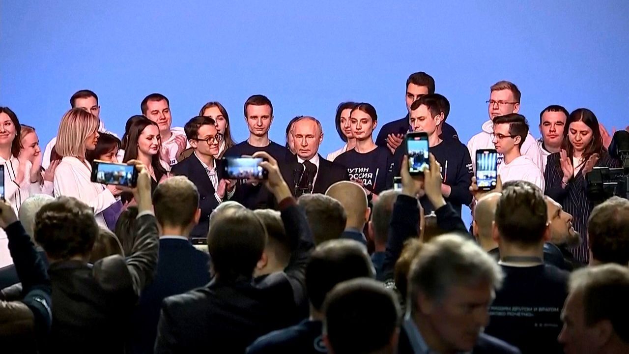 Putin wins fifth term, aims to create buffer zone in Ukraine