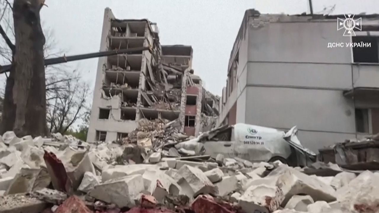 Russischer Angriff auf Tschernihiw: Viele Tote und Verletzte durch Raketen