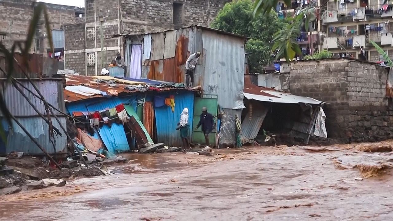 Starkregen in Ostafrika: Überschwemmungen in Kenias Hauptstadt Nairobi