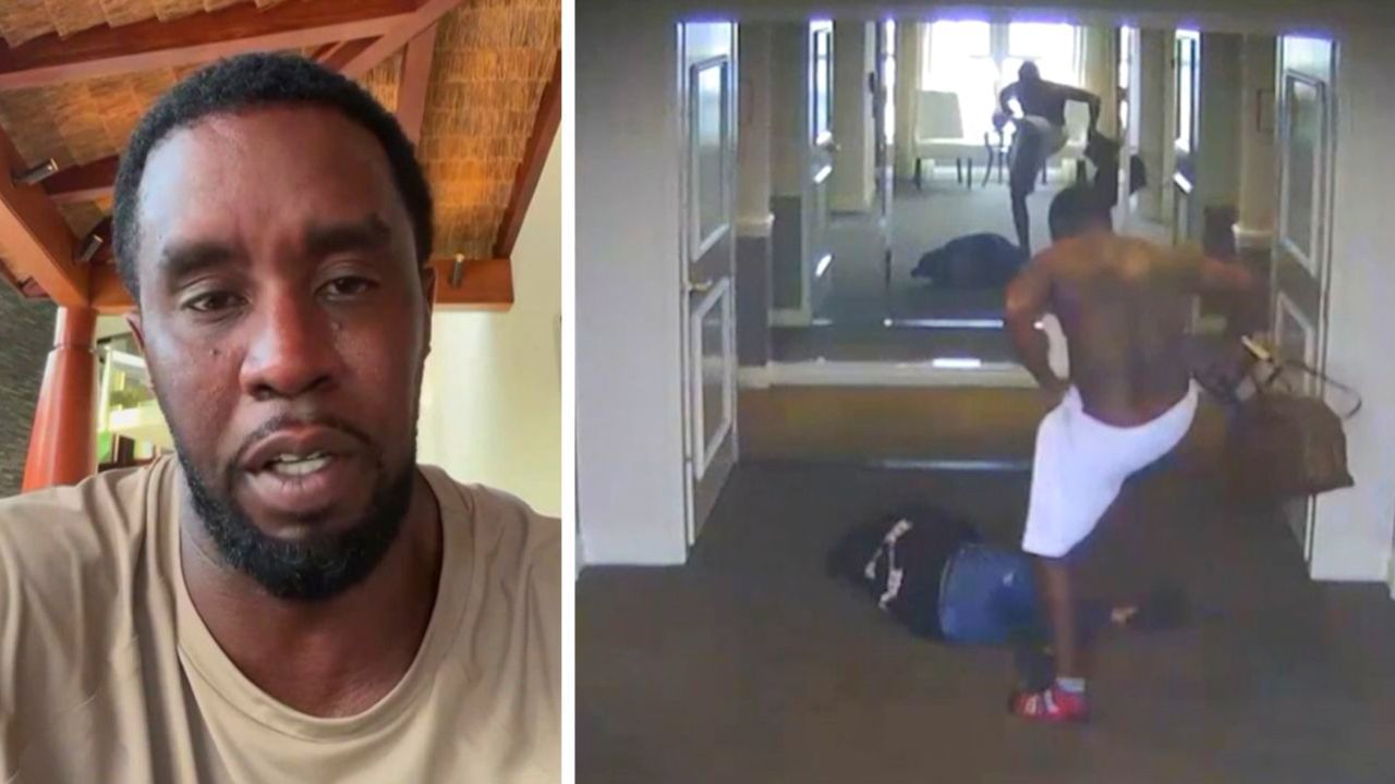 Ex-Freundin in Hotel verprügelt: Rapper P. Diddy entschuldigt sich