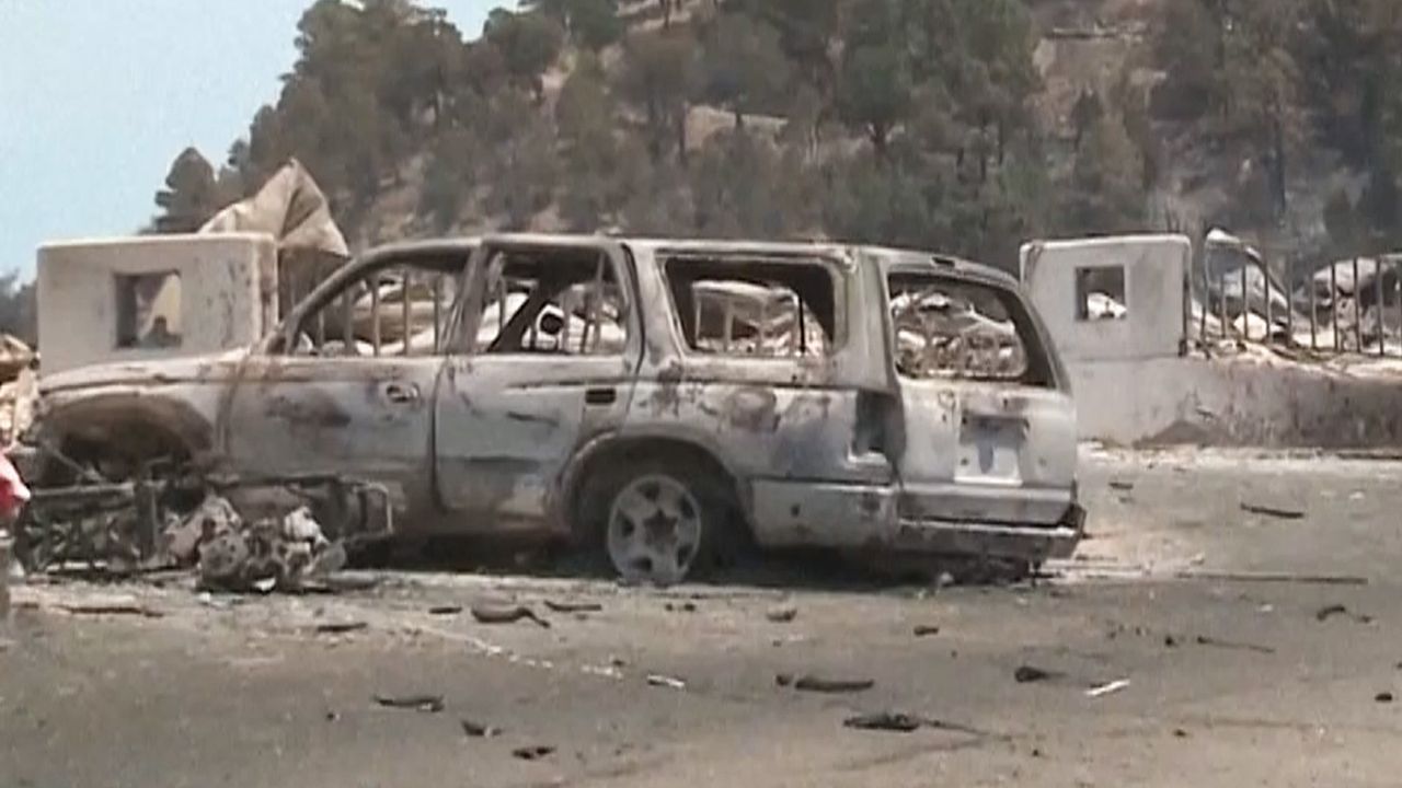 Verheerende Feuer in New Mexico: Zwei Tote durch Waldbrände