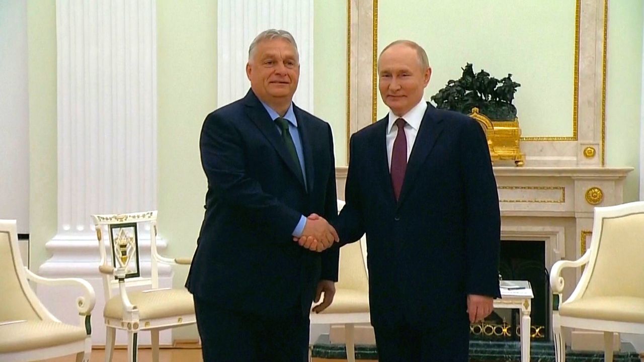 Im Alleingang: Viktor Orbán auf „Friedensmission“ in Moskau