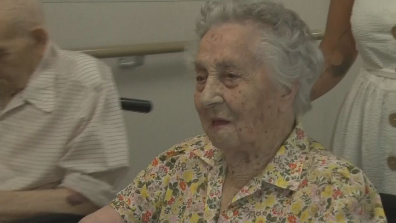 Ältester Mensch der Welt gestorben: Maria Branyas wurde 117 Jahre alt