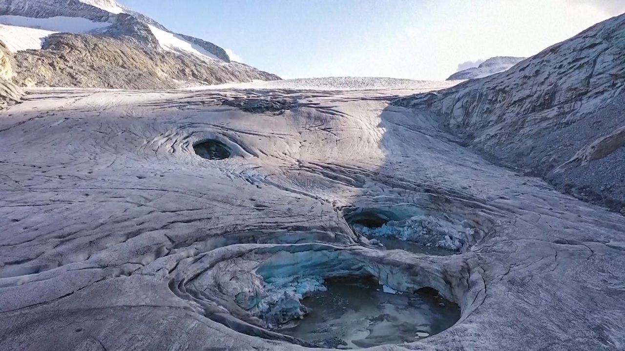 Dramatischer Gletscher-Schwund: Alpen stehen vor unumkehrbaren Verlust