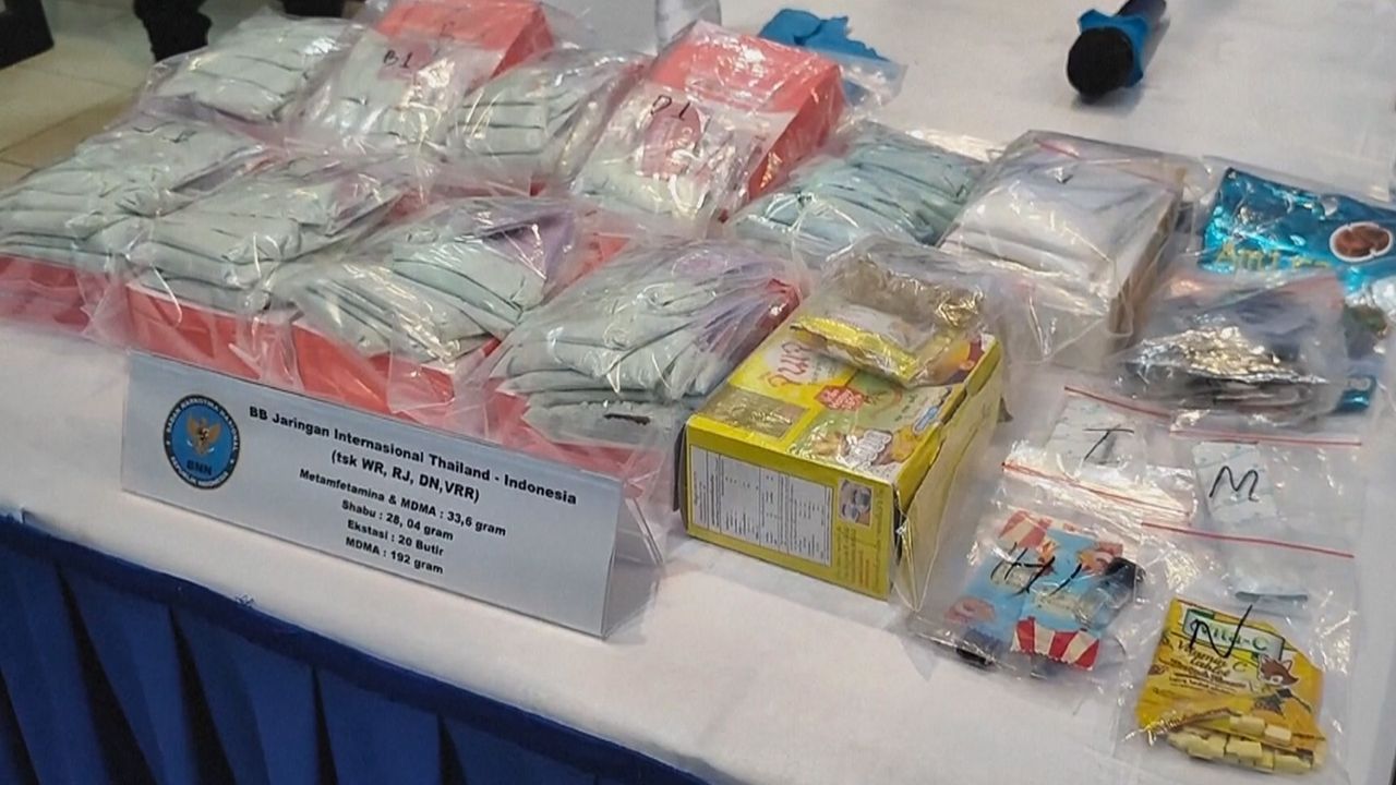 Schwede und Lette verhaftet: Behörden auf Bali gehen gegen Drogen vor