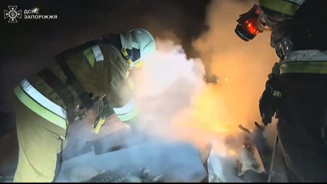 Erneuter Angriff auf Saporischschja: Russische Gleitbomben zerstören wichtige Infrastruktur