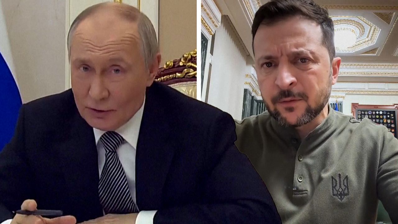 Waffenruhe im Schwarzen Meer: Putin stellt Forderungen, Selenskyj kritisiert US-Zusagen