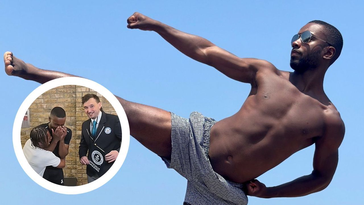 Video: Neuer Weltrekord: Brite ist schnellster Faustkämpfer der Welt