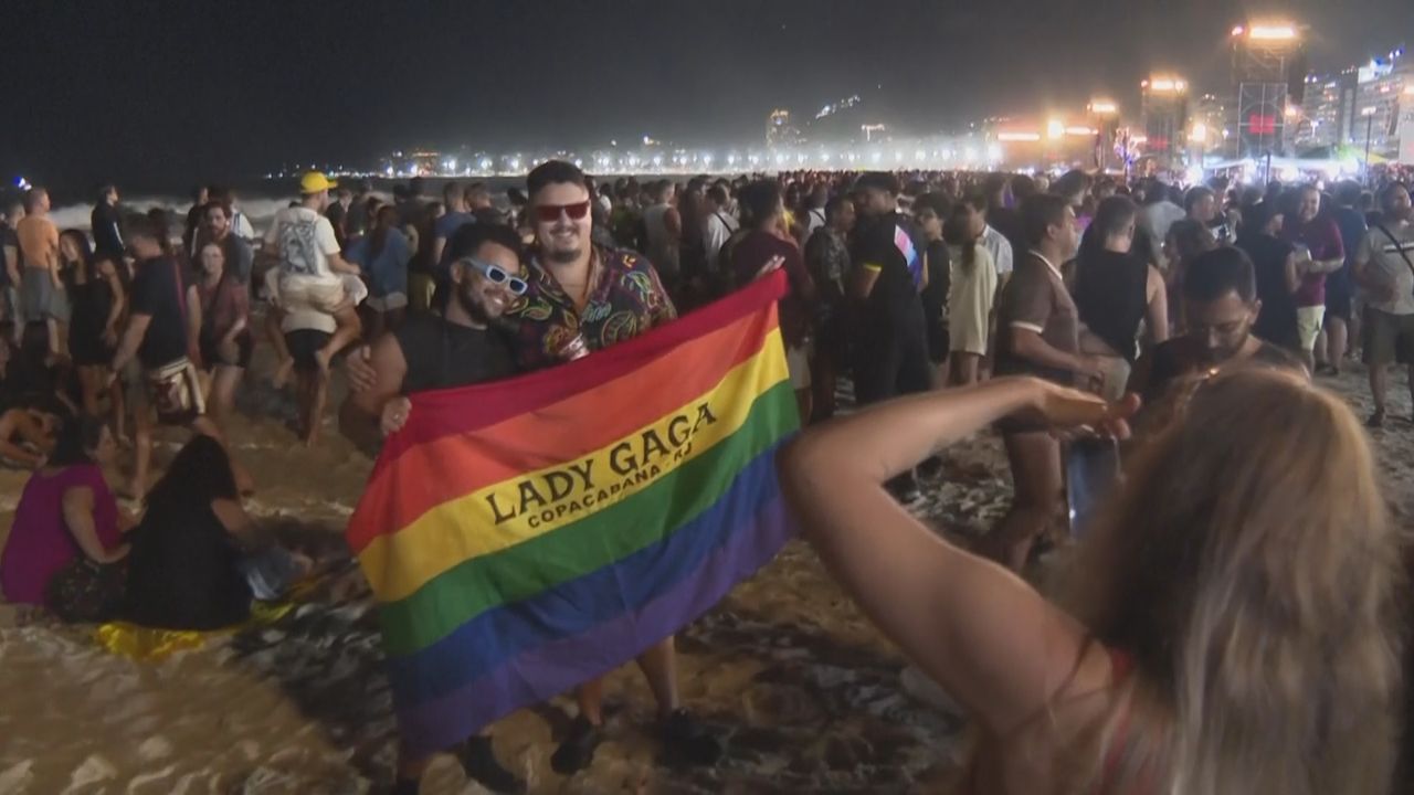 Video: Lady Gaga Konzert: Brasilianische Polizei verhindert geplanten Anschlag
