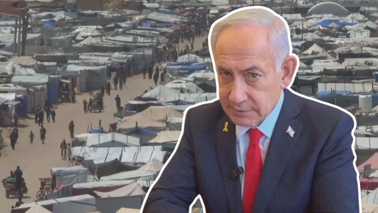 Netanyahu veut occuper la bande de Gaza pour relocaliser la population pour la protection