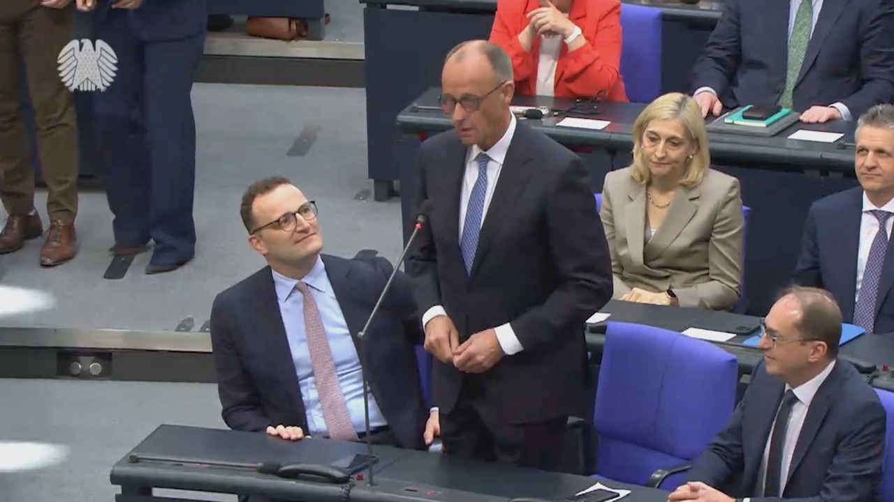 Im Zweiten Anlauf: Friedrich Merz zum neuen Bundeskanzler gewählt