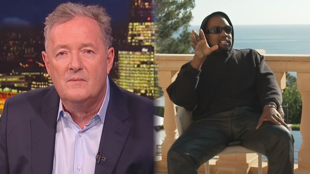 « Pleurnichard lâche »: Kanye West quitte précipitamment un entretien en direct avec Piers Morgan