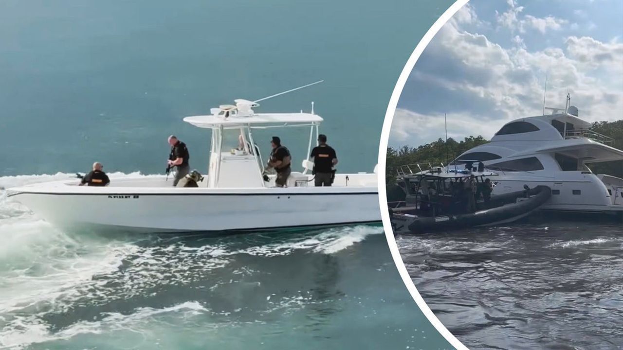 Millionen-Jacht gestohlen: Russe in Florida nach Verfolgungsjagd verhaftet