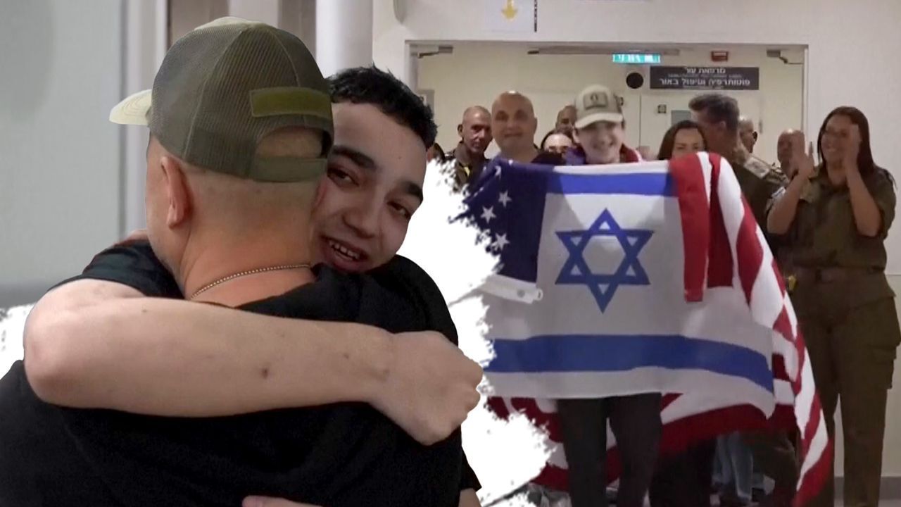 Emotionales Wiedersehen: Hamas lässt US-Israeli Edan Alexander frei