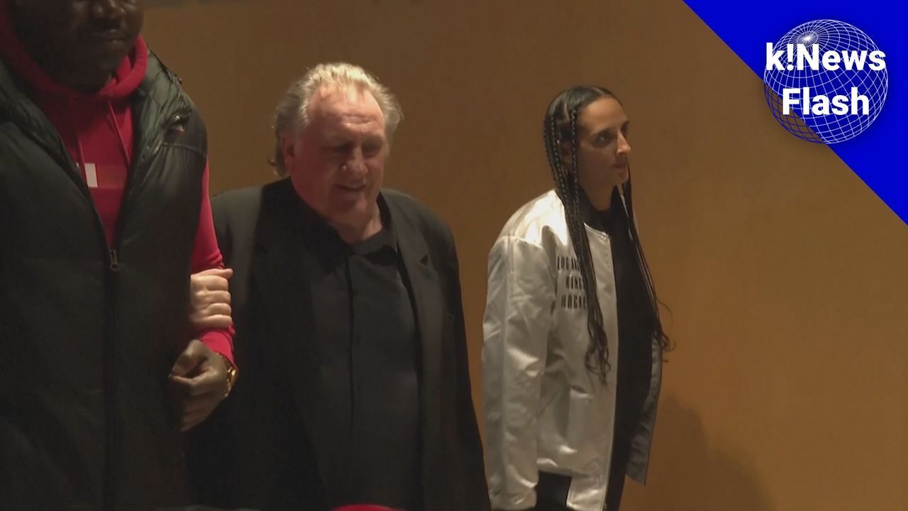 k!News-Schlagzeilen: Depardieu schuldig gesprochen, USA nimmt weiße Südafrikaner auf, Gewalt in Mexiko
