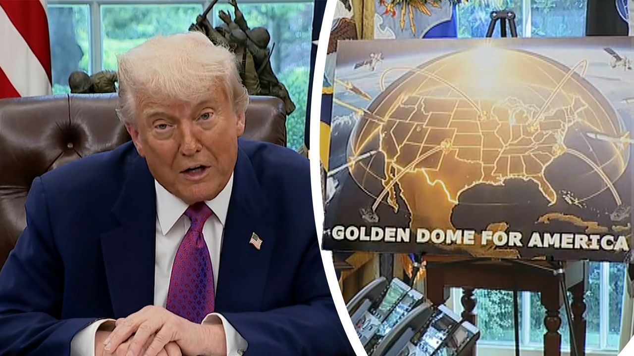 „Golden Dome“: Trump treibt Pläne für US-Raketenabwehrschild voran