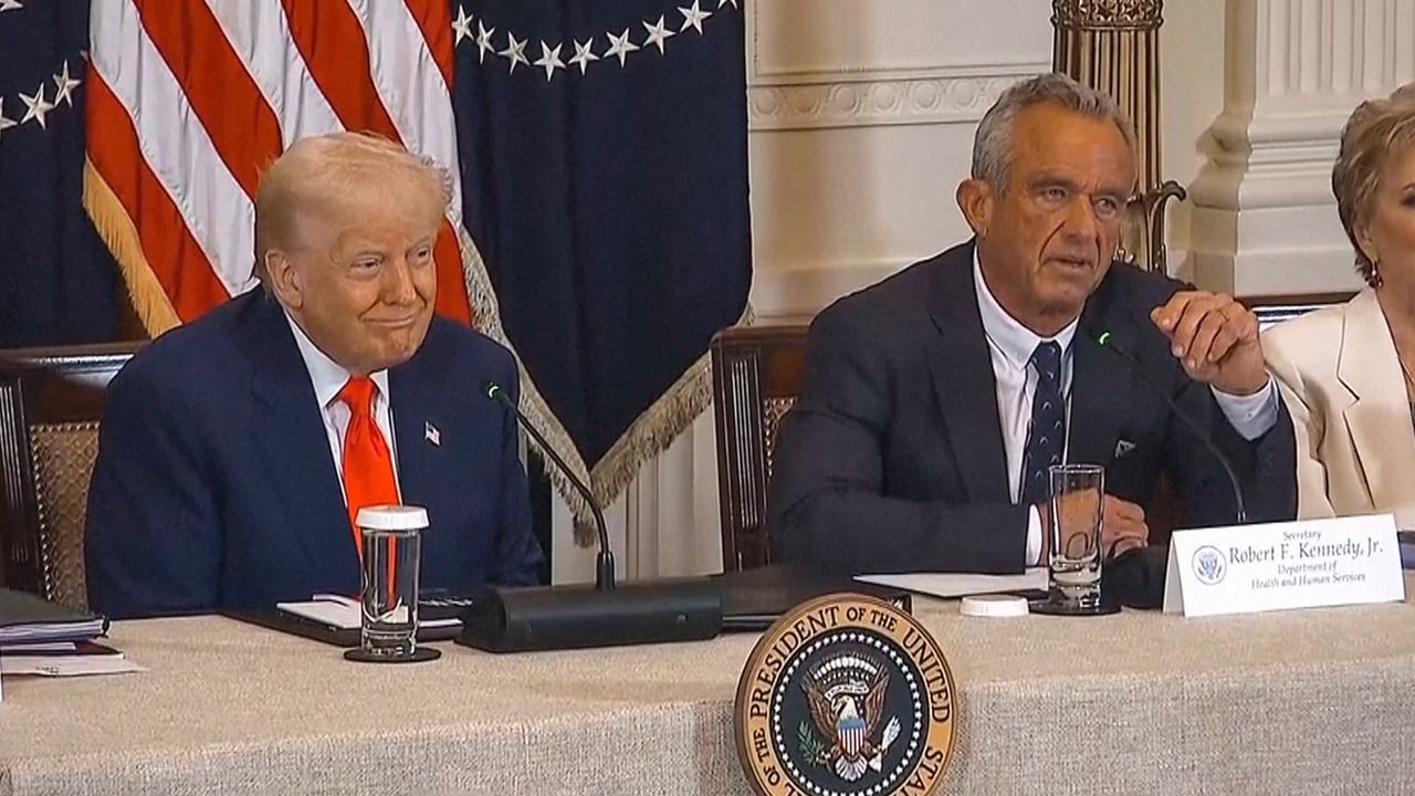 „Make America Healthy Again“: Trump und Kennedy säen Zweifel an Impfungen