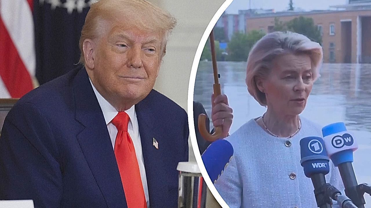 50-Prozent-Zölle gegen die EU: Trump macht Rückzieher