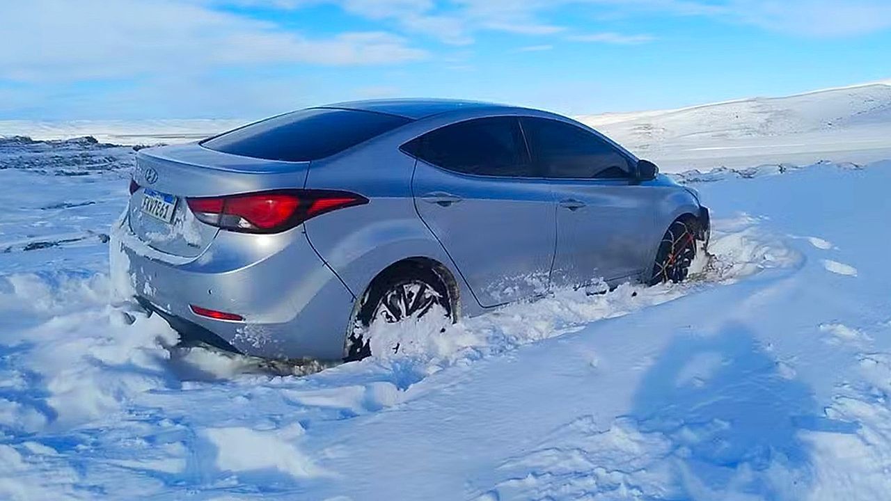 GPS führte Fahrer in die Antarktis: Mann per Zufall in Patagonien gerettet