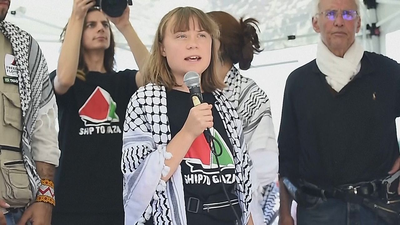 Segel-Mission nach Gaza: Greta Thunberg startet Hilfsaktion mit Aktivisten
