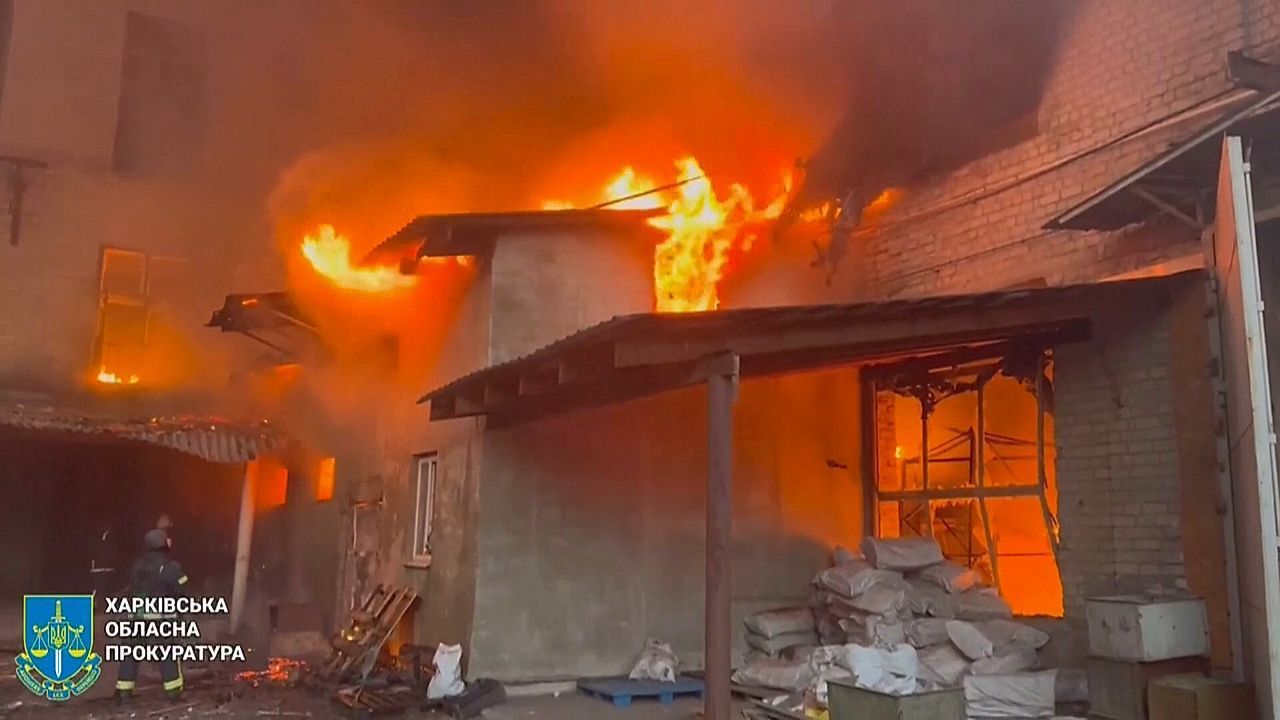 Nächtliche Angriffe durch Russland: Mehrere Verletzte in Ukraine