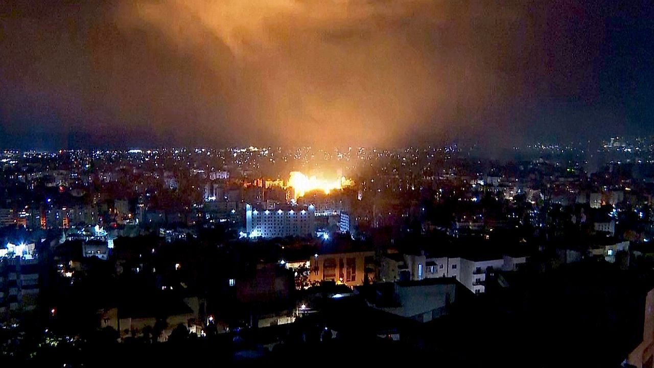 Hisbollah-Drohnenfabriken: Israel greift Ziele im Süden Beiruts an