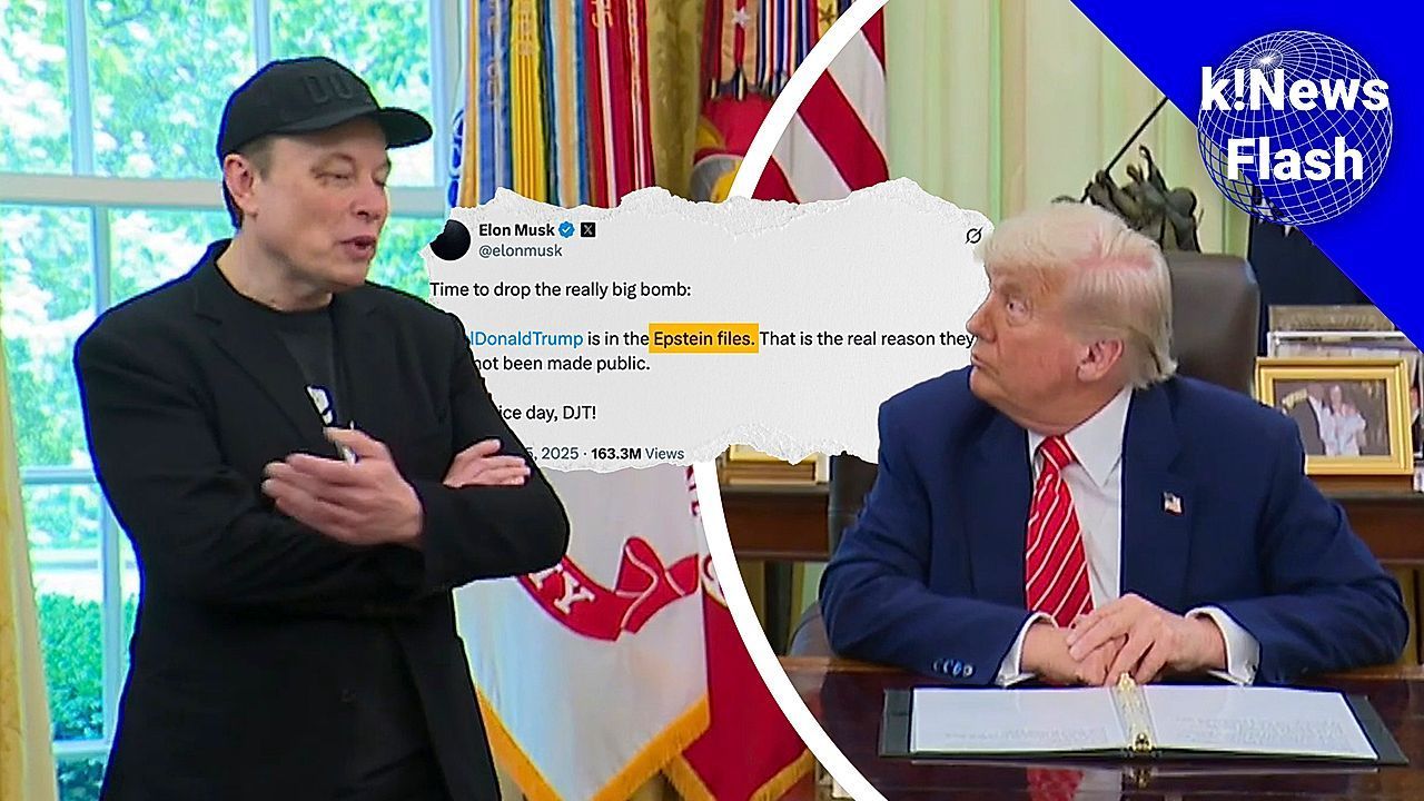 k!News-Woche: Musk vs. Trump, Zerstörte Kampfflugzeuge, Regierungskrise in Den Haag