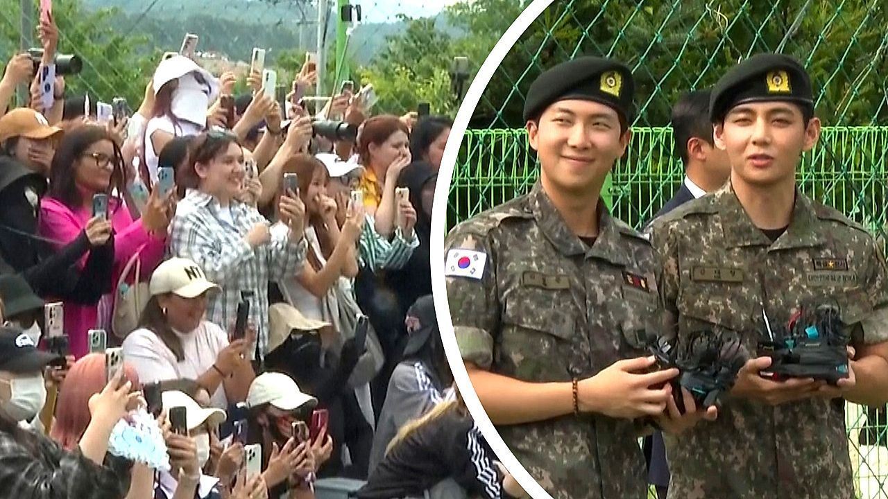 BTS-Comeback: K-Pop-Stars beenden Militärdienst in Südkorea