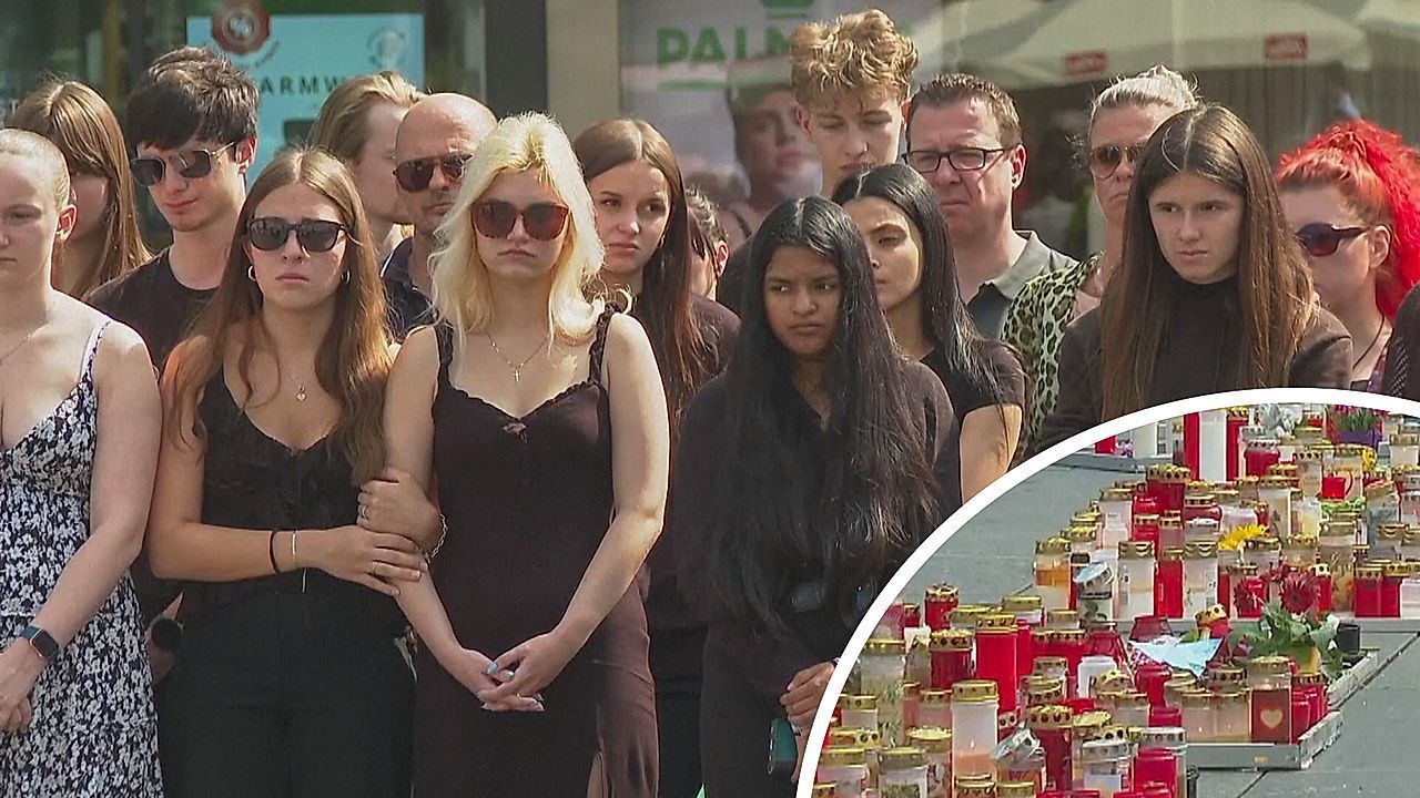 Österreich gedenkt Opfern des Amoklaufs in Graz: Motiv des Schützen unklar