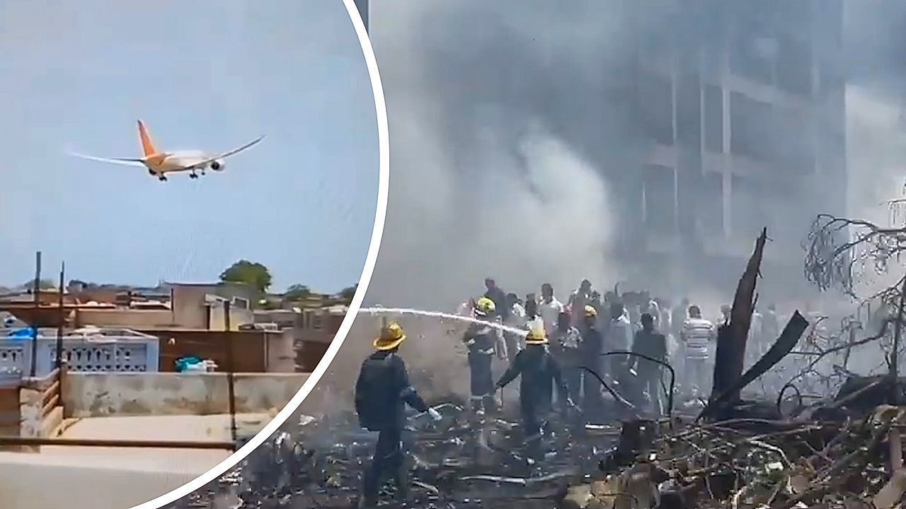 Aircraft Disaster in India: Authorities Search for Crash Cause