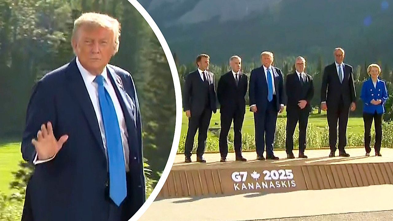 Video: Überraschende G7-Einigung: Iran darf niemals Atomwaffen besitzen – Trump reist früher ab