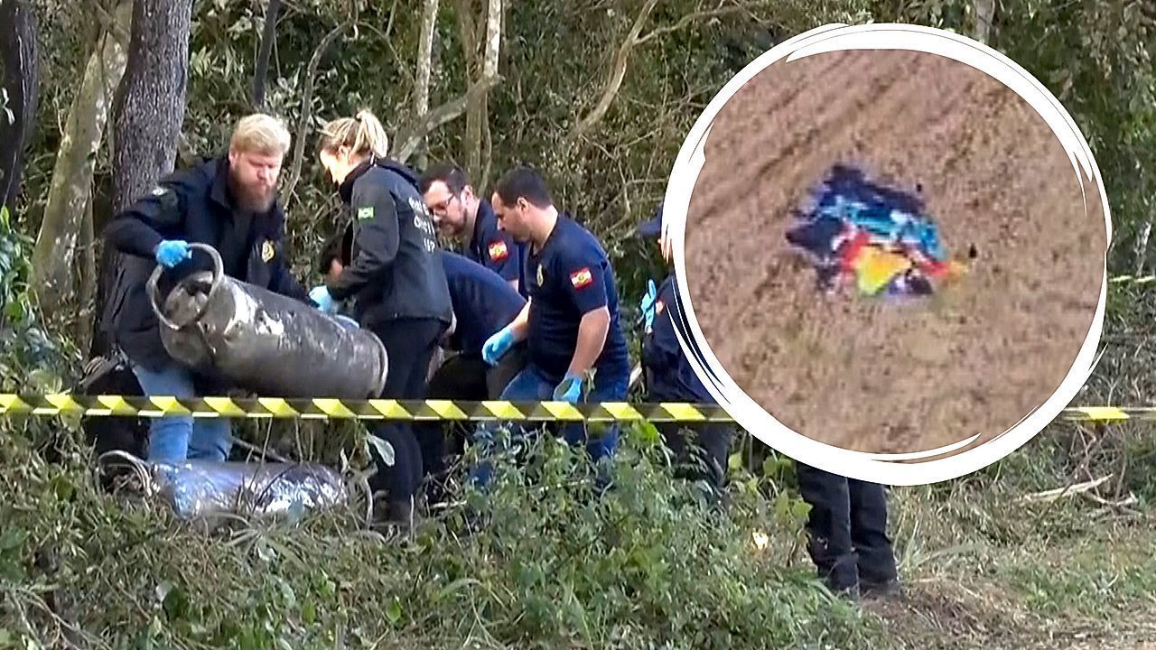 Hot air balloon catches fire: Passengers jump out of basket - eight dead in Brazil
