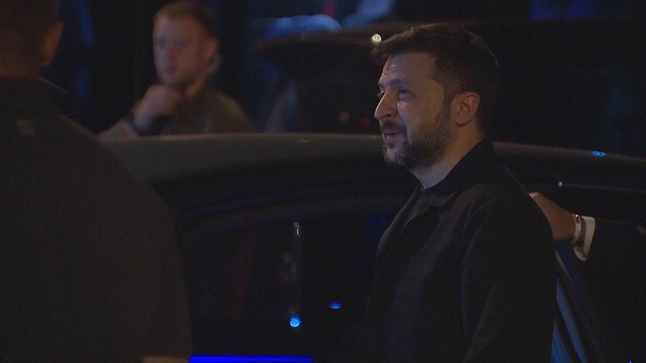 NATO-Gipfel: Selenskyj in Den Haag eingetroffen, Gespräche mit Trump geplant