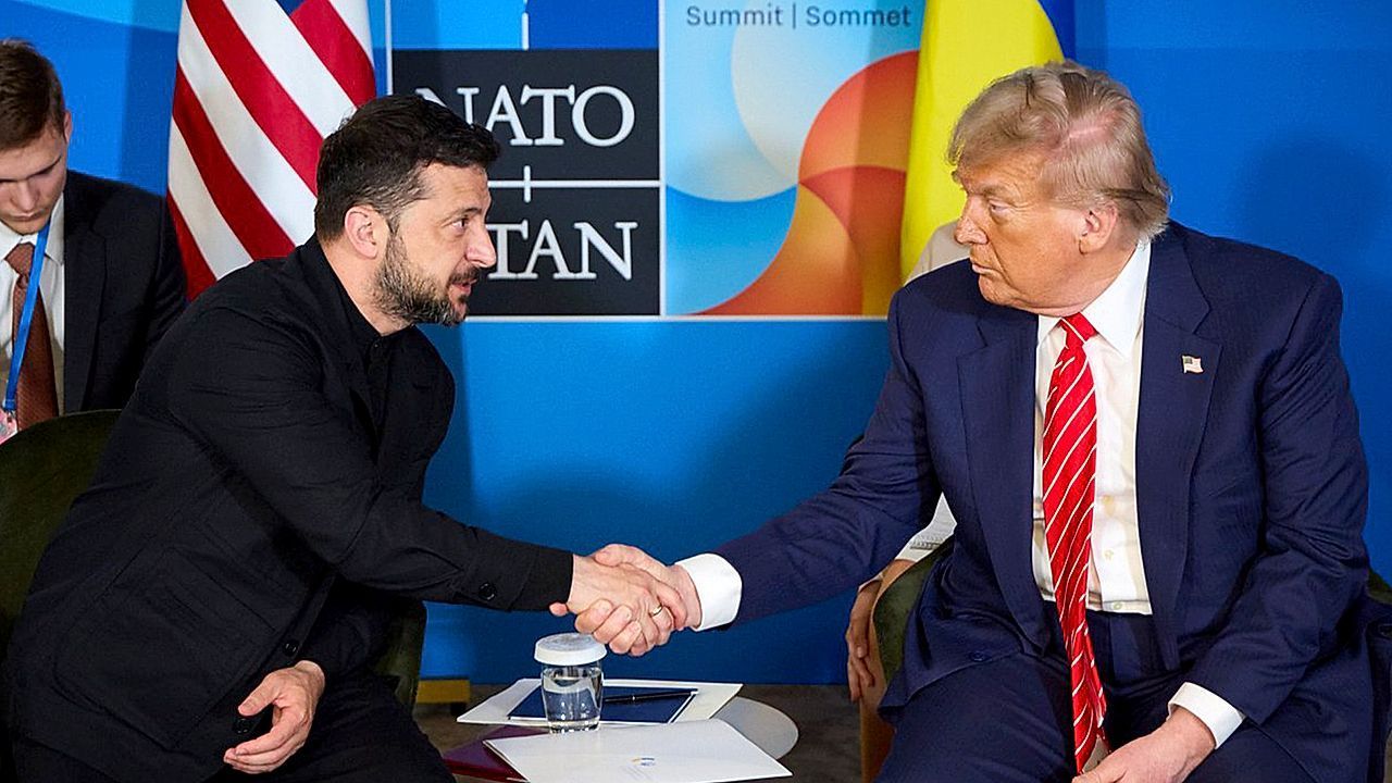 Trump trifft Selenskyj: „Hätte nicht netter sein können.“
