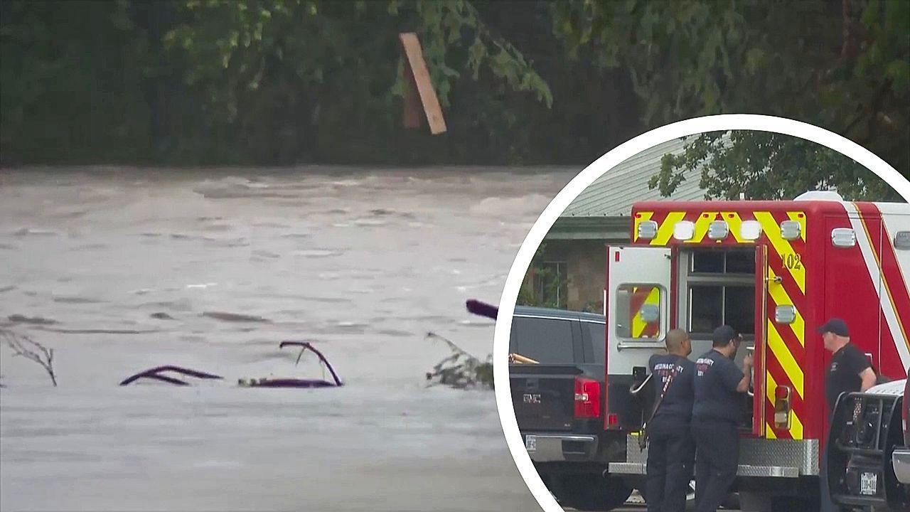 Video: Sturzflut in Texas reißt Sommerlager mit – mindestens 24 Tote, Dutzende vermisst