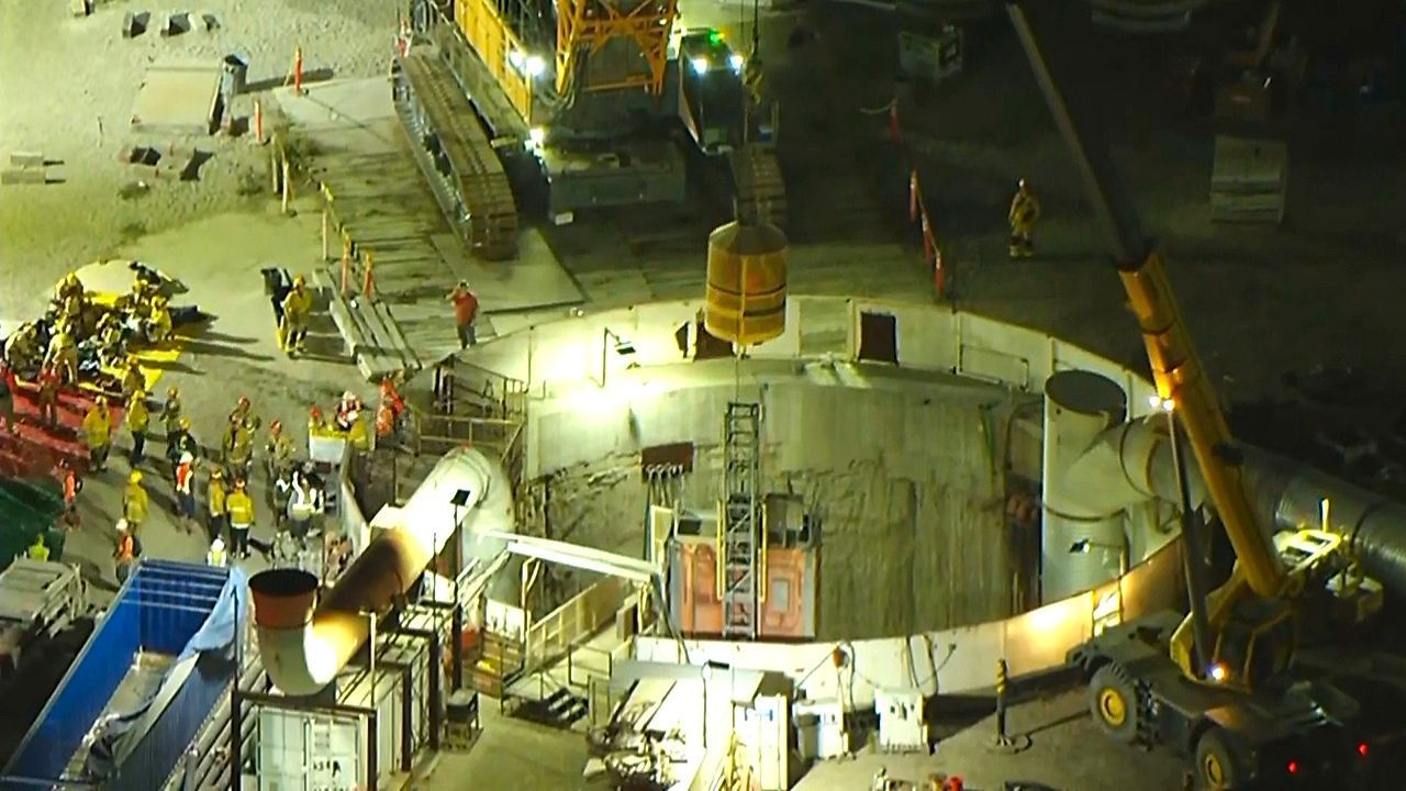 Tunnel stürzt in Kalifornien ein – alle 31 Arbeiter gerettet