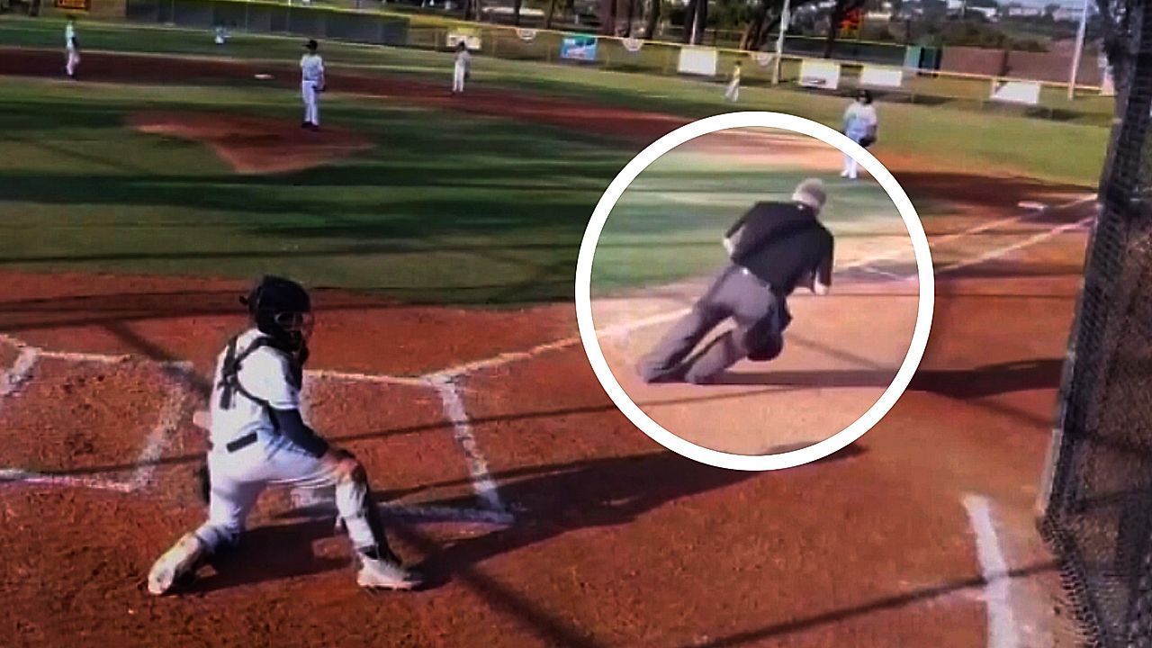 Baseball-Schiedsrichter hat Herzinfarkt – Ärztin wird auf Spielfeld zur Lebensretterin