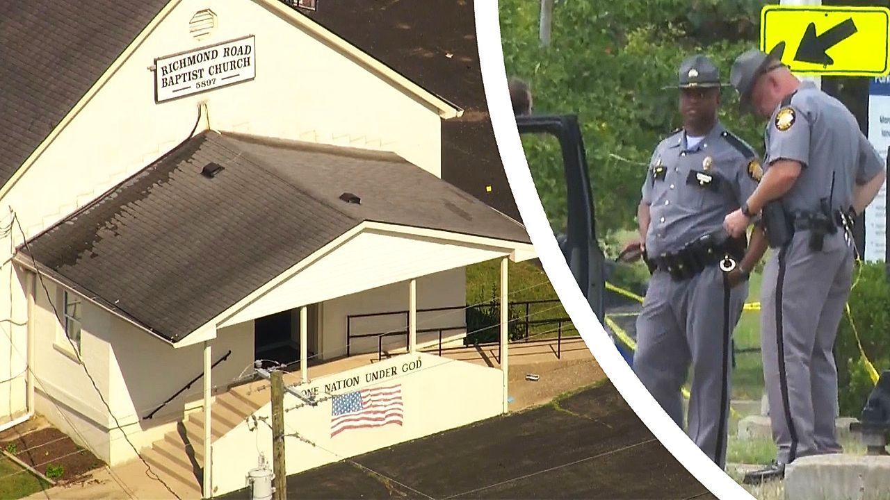 Video: Tödliche Schüsse in Kirche: Drei Menschen sterben in Kentucky
