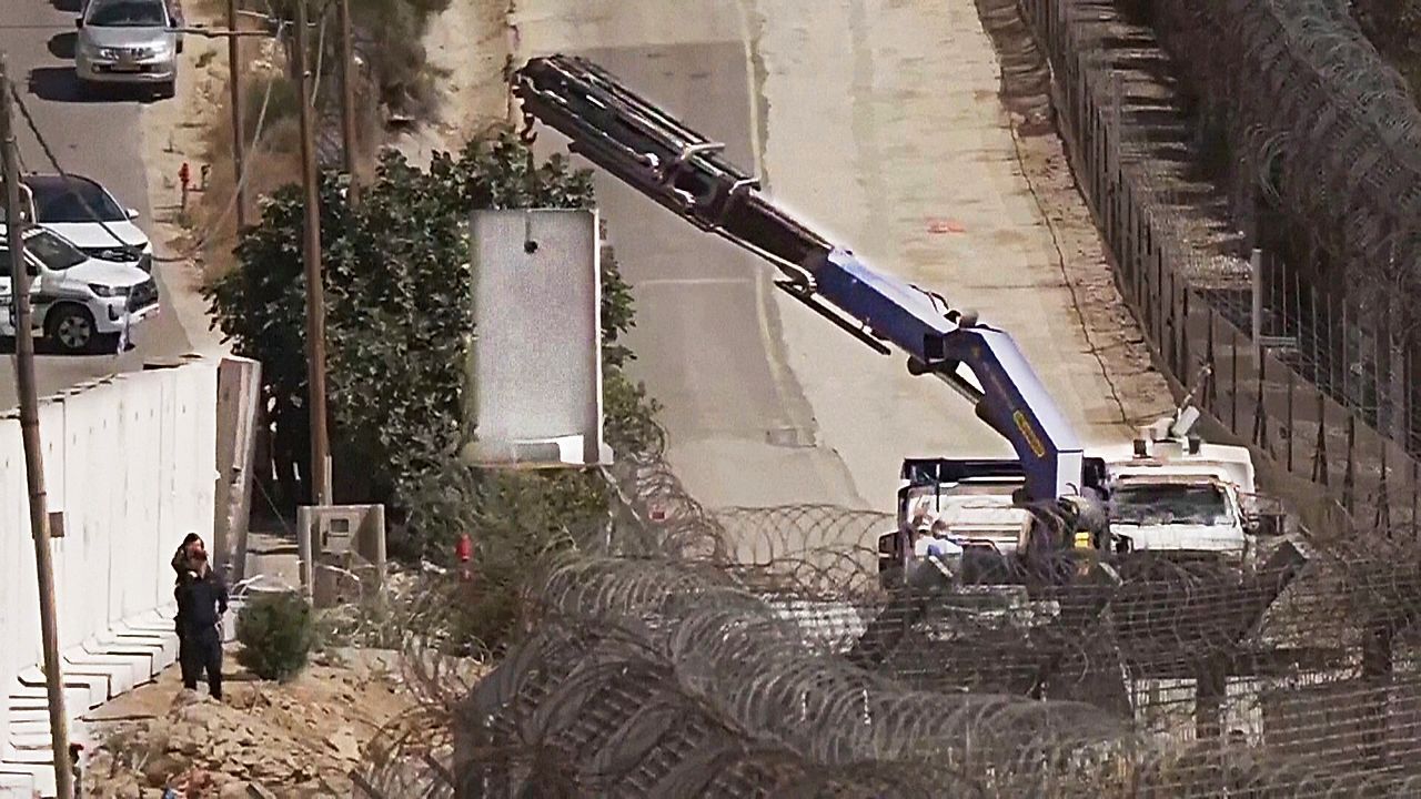 Spannungen an Syriens Grenze: Israel errichtet Mauer auf Golanhöhen