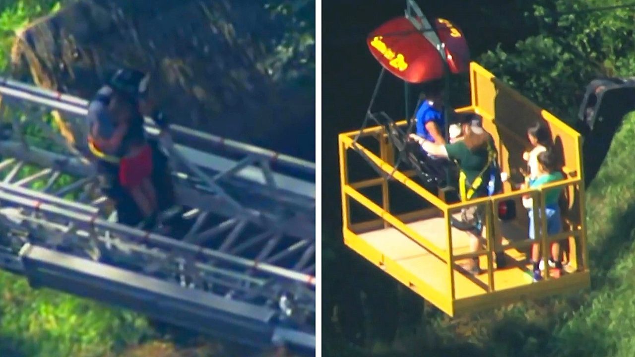 Video: Seilbahn in Zoo bleibt stecken – Dutzende Besucher müssen stundenlang ausharren